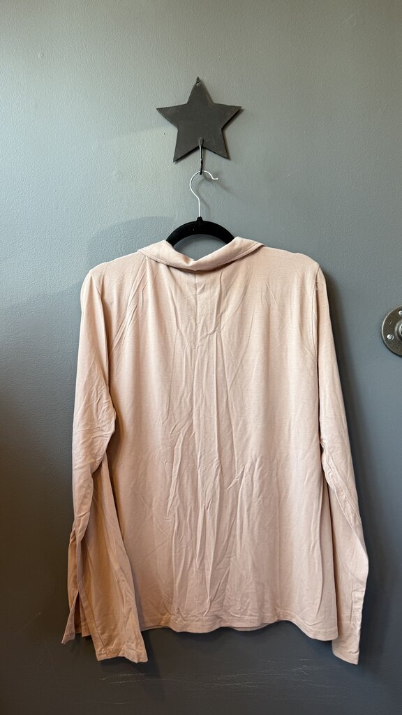 Knit Button Up Shirt