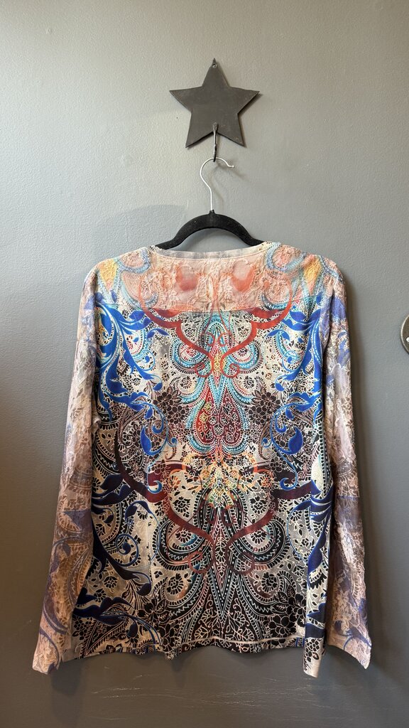 Paisley Longsleeve Top