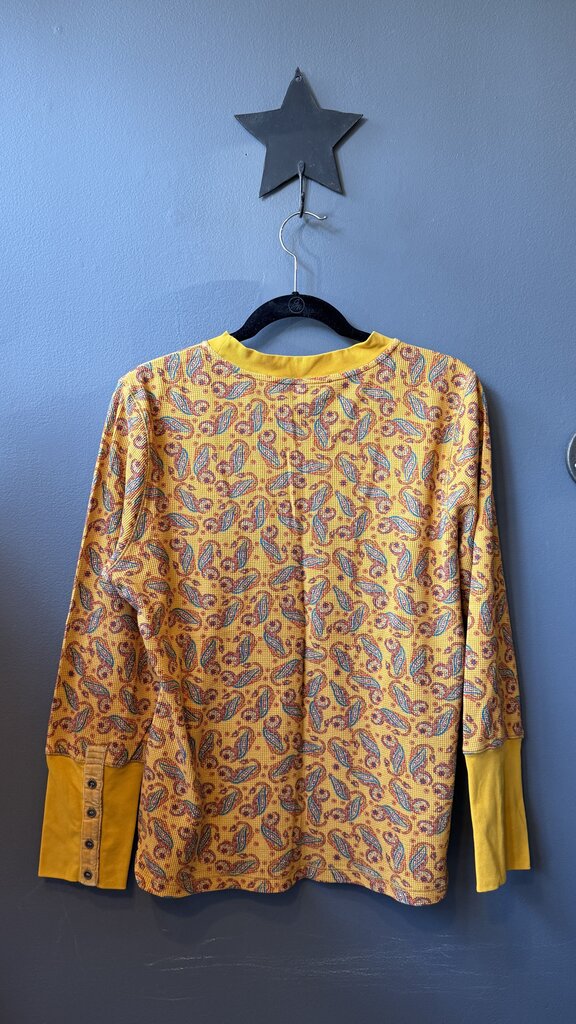 Paisley Waffle Shirt