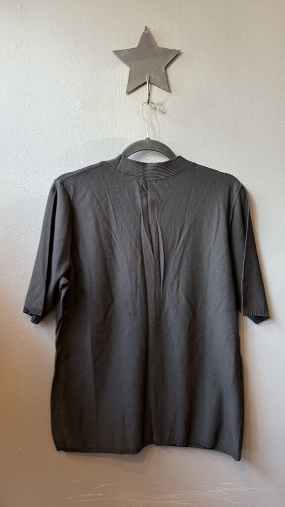 Short Sleeve Knit Top