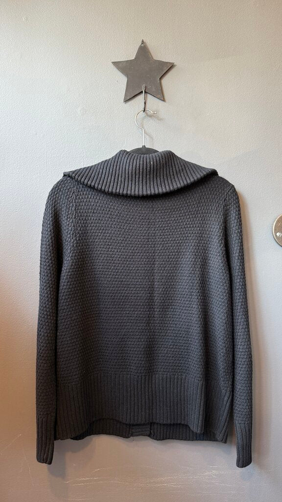 Shawl Collar Chunky Cardigan Sweater