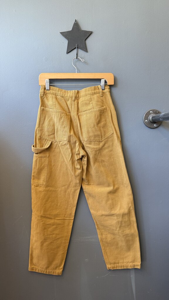 Cotton Canvas Carpenter Pants