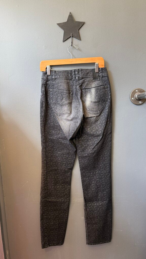 Glitter Detail Slim Jeans