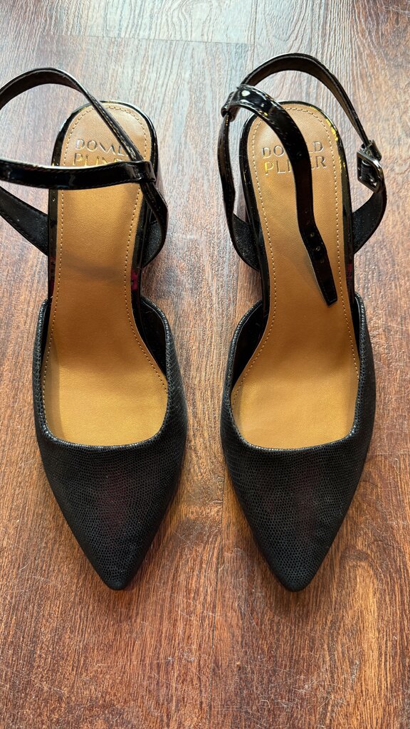 Pointed Toe Block Heels