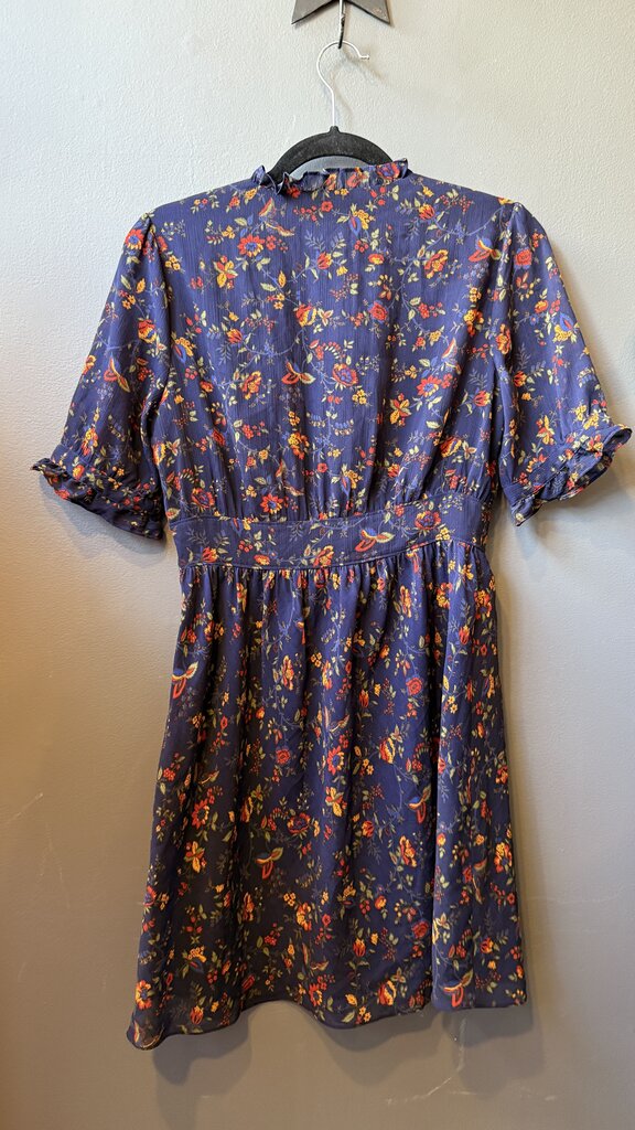 Silk Floral Dress
