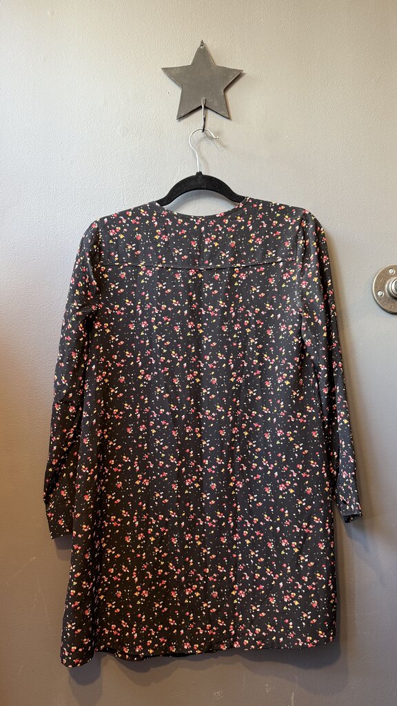 Floral Swing Mini Dress