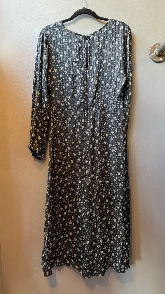 Floral Longsleeve Maxi Dress