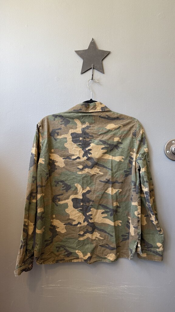 Camo Utility Jacket