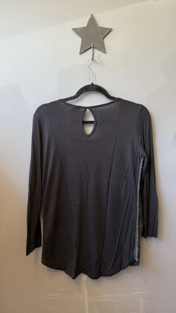 Paisley Lasercut Leather Top