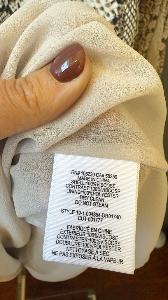 Python Popover Shirtdress