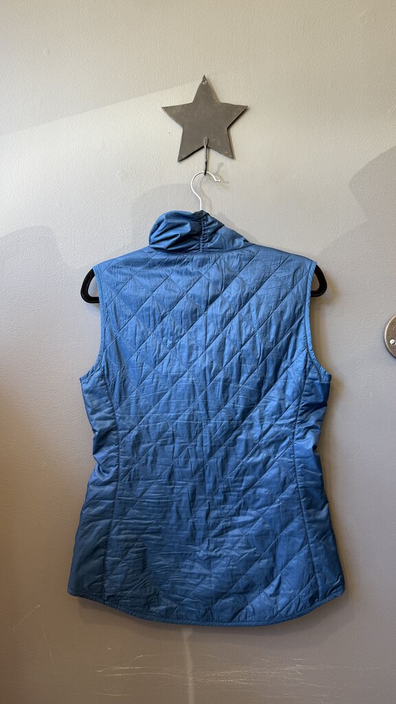 Quilted Snap Up Vest