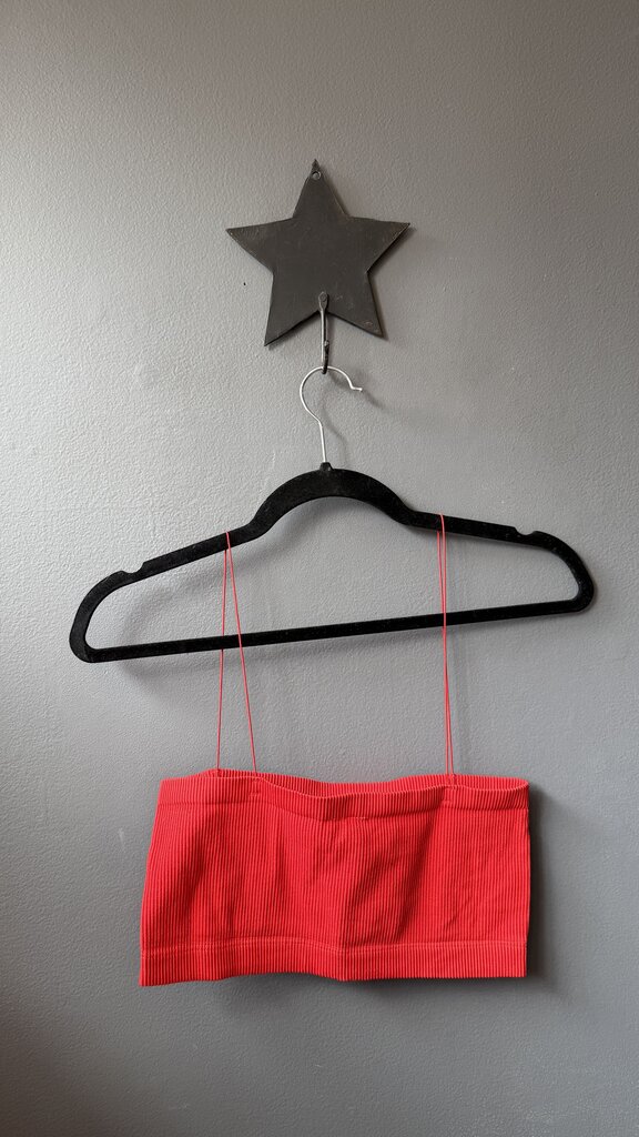 Ribbed Crop Bralette Top