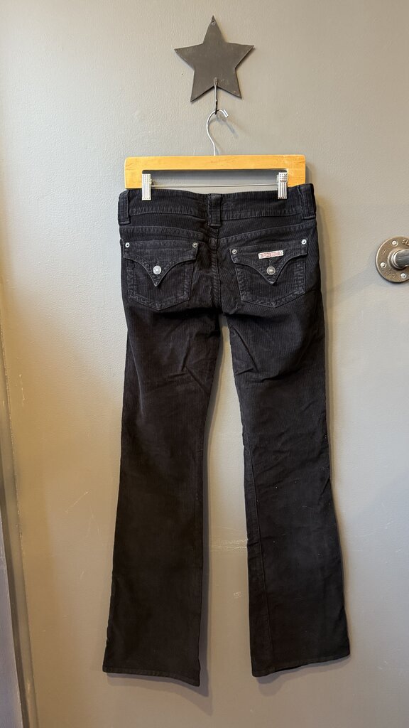 Low Rise Bootcut Corduroy Pants