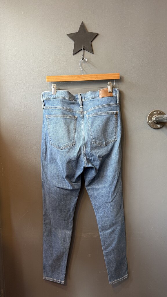 10" High Rise Skinny Jeans