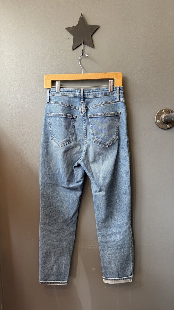 Slim Straight Jeans