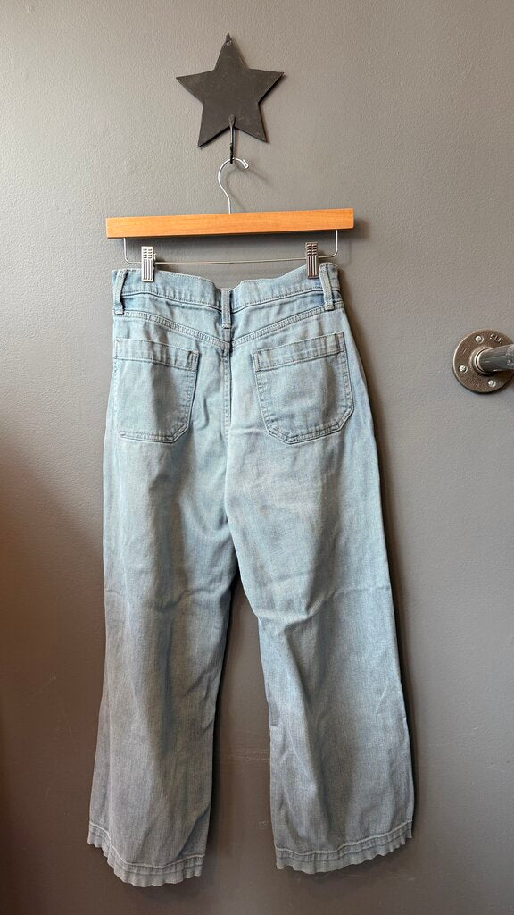 High Rise Wide Leg Jeans