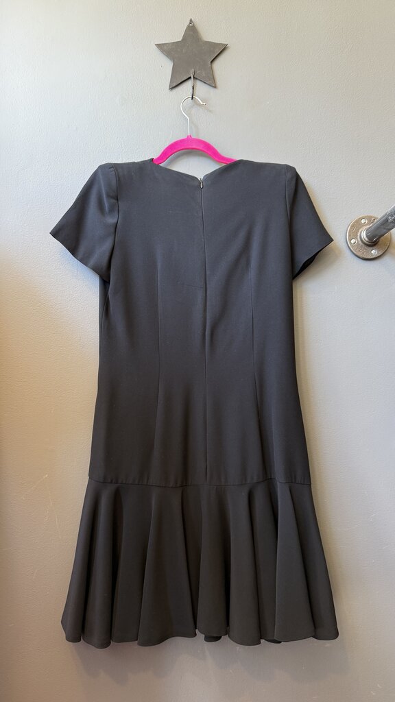 Drop Waist Flare Dress