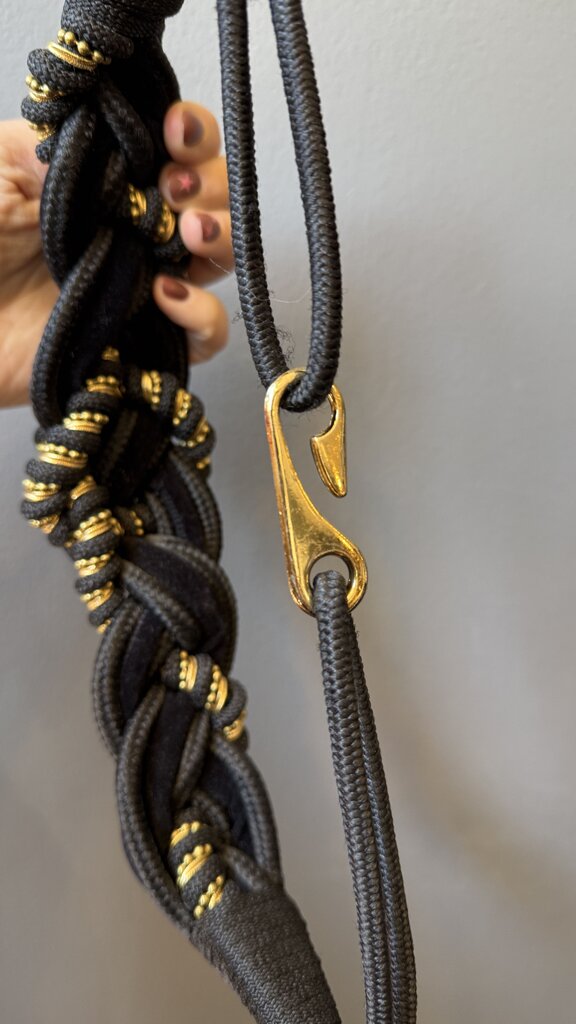 Velvet Rope Waist Belt