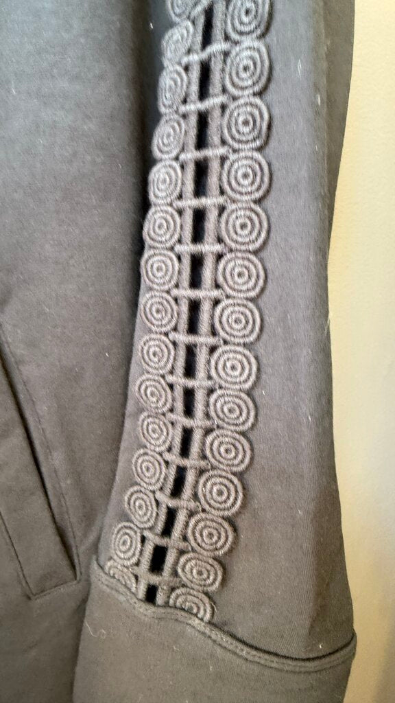 Lace Sleeve Popover Dress