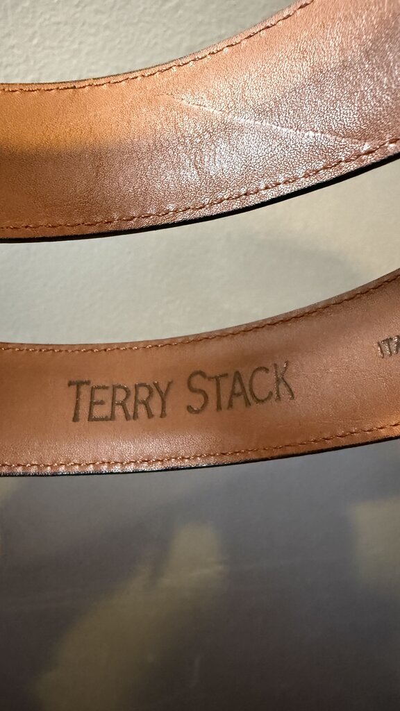 Velcro Leather Belt