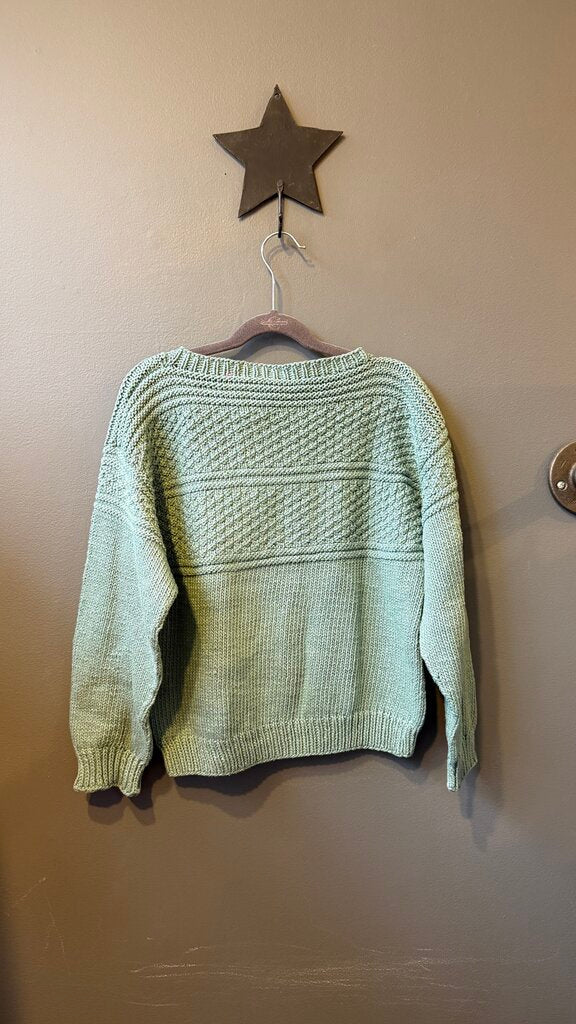 Cotton Handknit Sweater