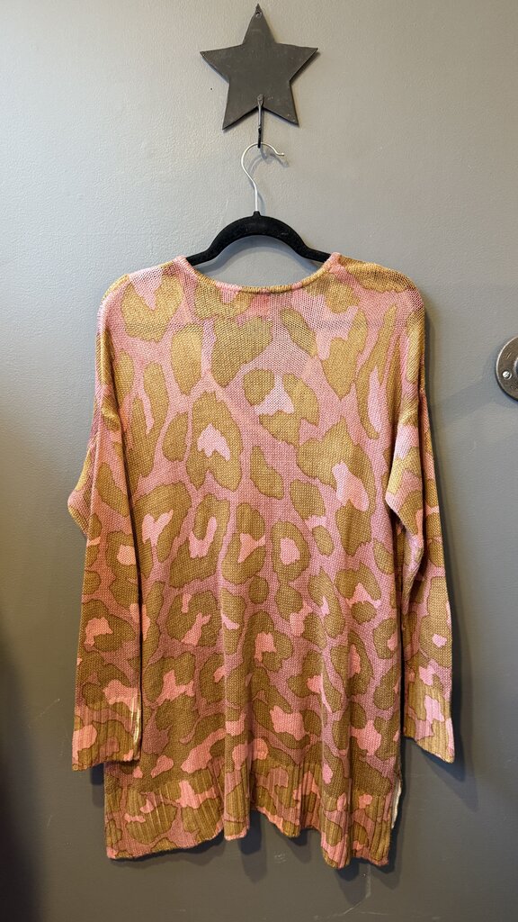 Leopard Oversized Sweater