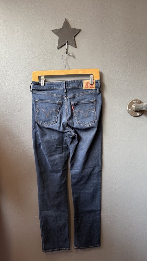 Classic Mid Rise Skinny Jeans