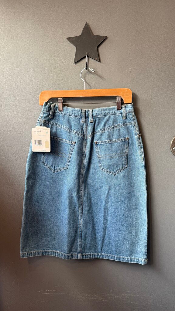 Vintage Denim Skirt