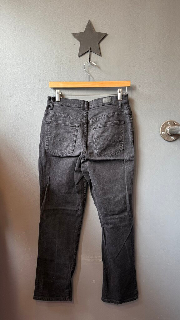 Vintage Relaxed Straight Jeans