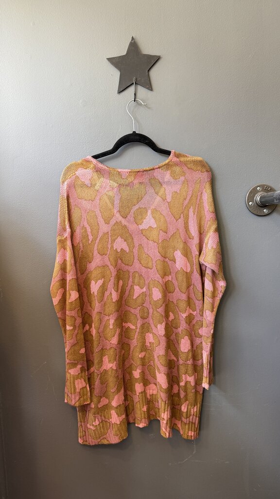 Leopard Oversized Sweater