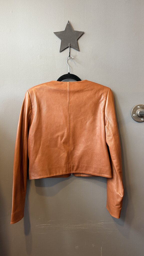 Lamb Leather Lady Jacket