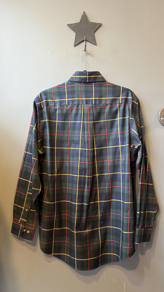 Plaid Button Down Shirt