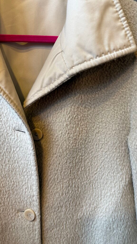 Reversible Wool Alpaca Coat