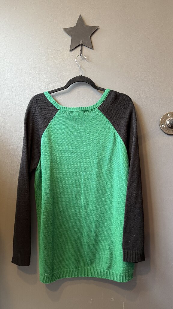 I Can't Feel My Face Gingerbread Sweater