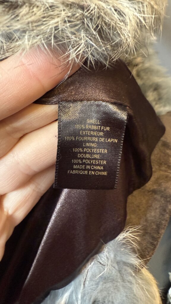 Rabbit Suede Moto Jacket