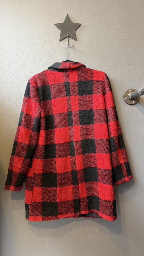 Buffalo Check Long Jacket