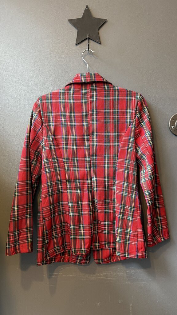 Tartan Blazer