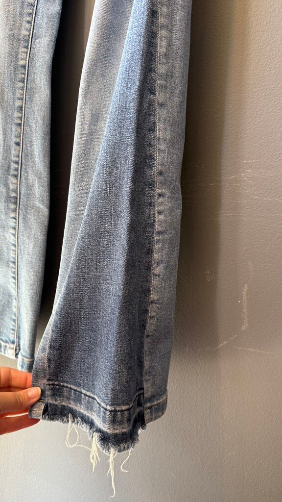 70s Flare High Rise Jeans