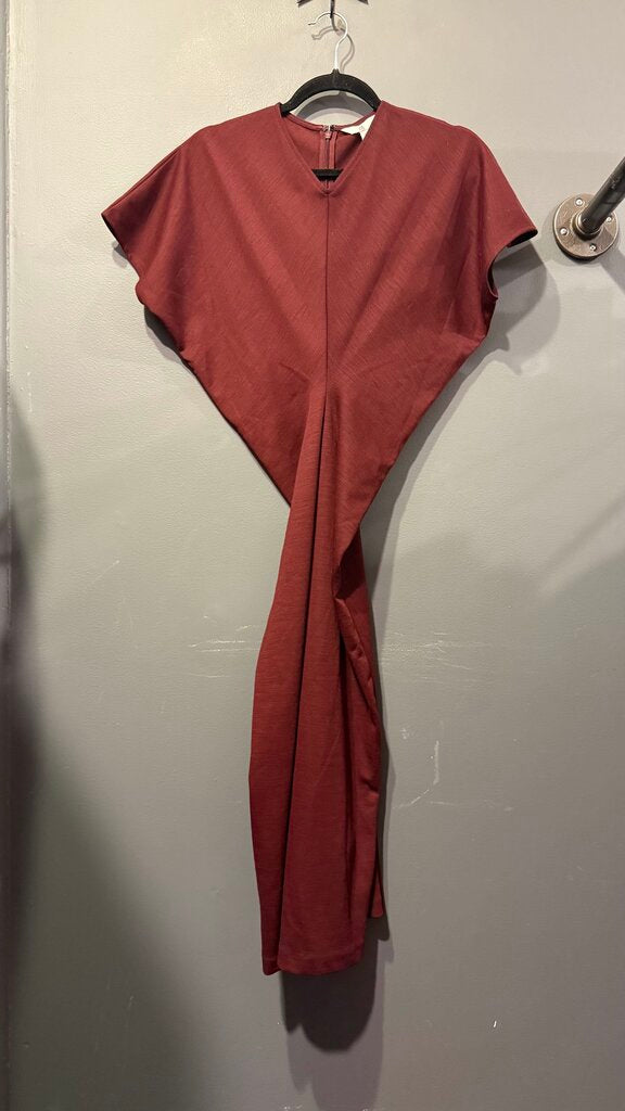 Petite Knit Midi Dress