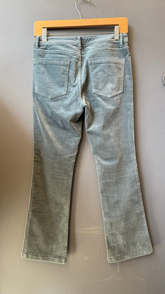 Kick Crop Micro Corduroy Pants