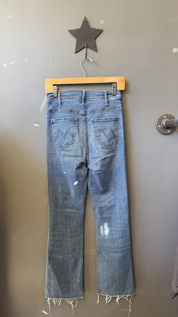 Hustler Ankle Fray Jeans