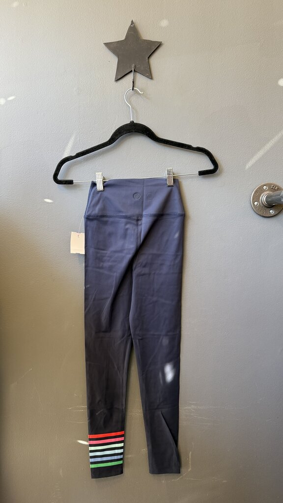 Stripe Ankle Leggings