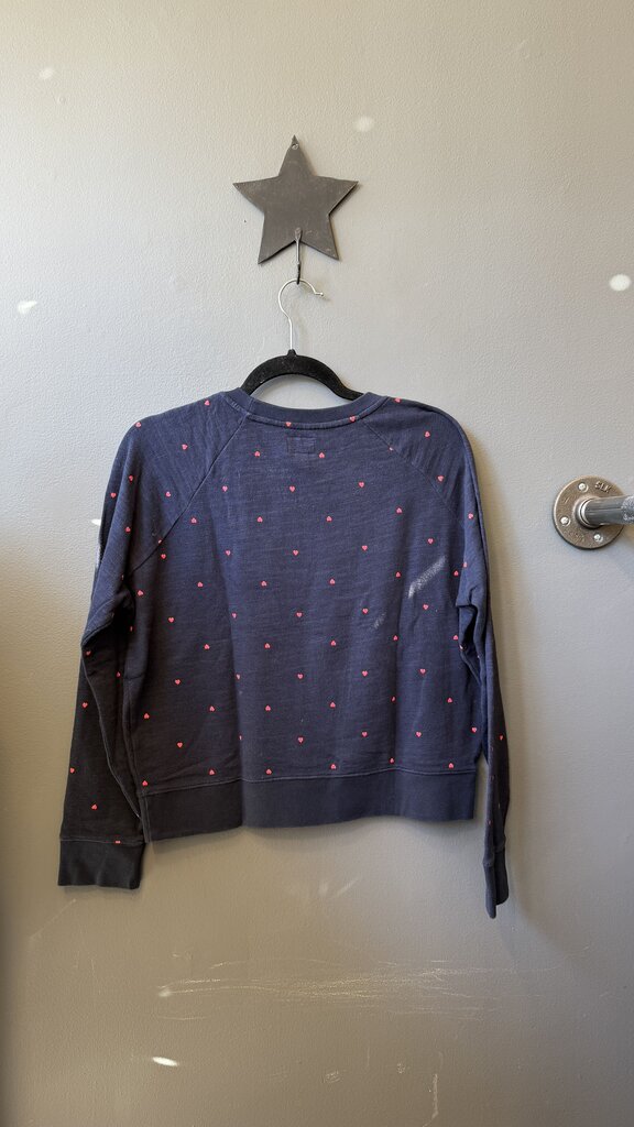 Heart Vintage Fleece Crewneck Sweatshirt