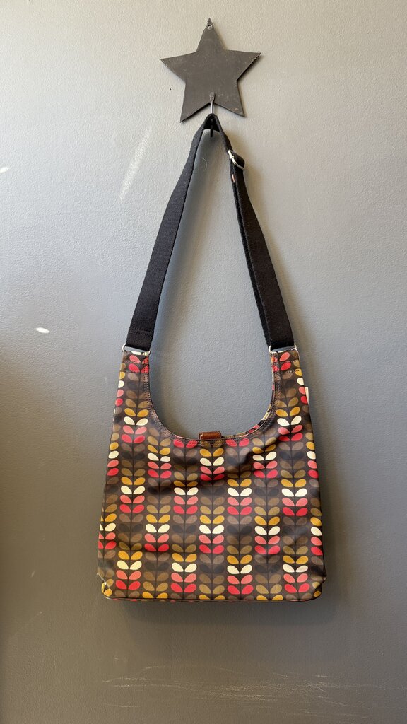 Oil Cloth Hobo Tote Bag