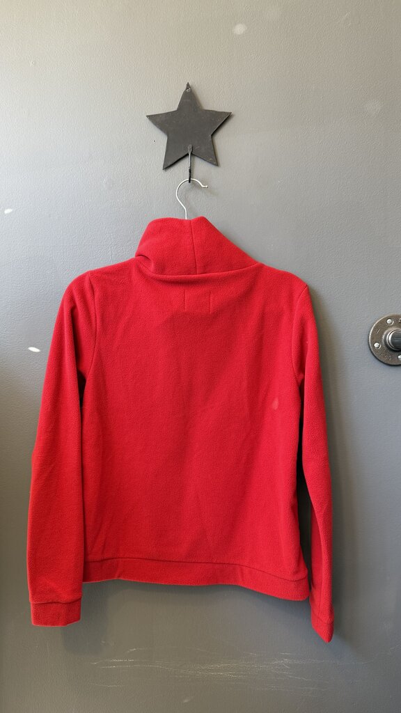Funnelneck Fleece Pullover
