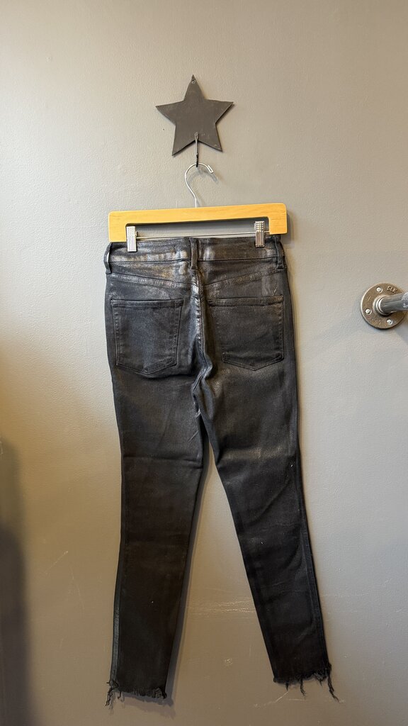 Shimmer Skinny Jeans