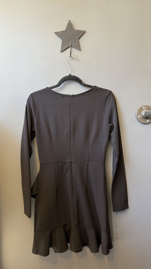 Ruffle Skirt Sheath Dress