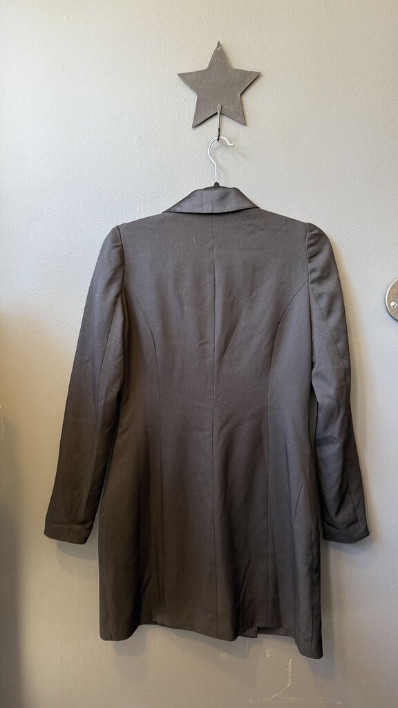 Double Breasted Mini Dress