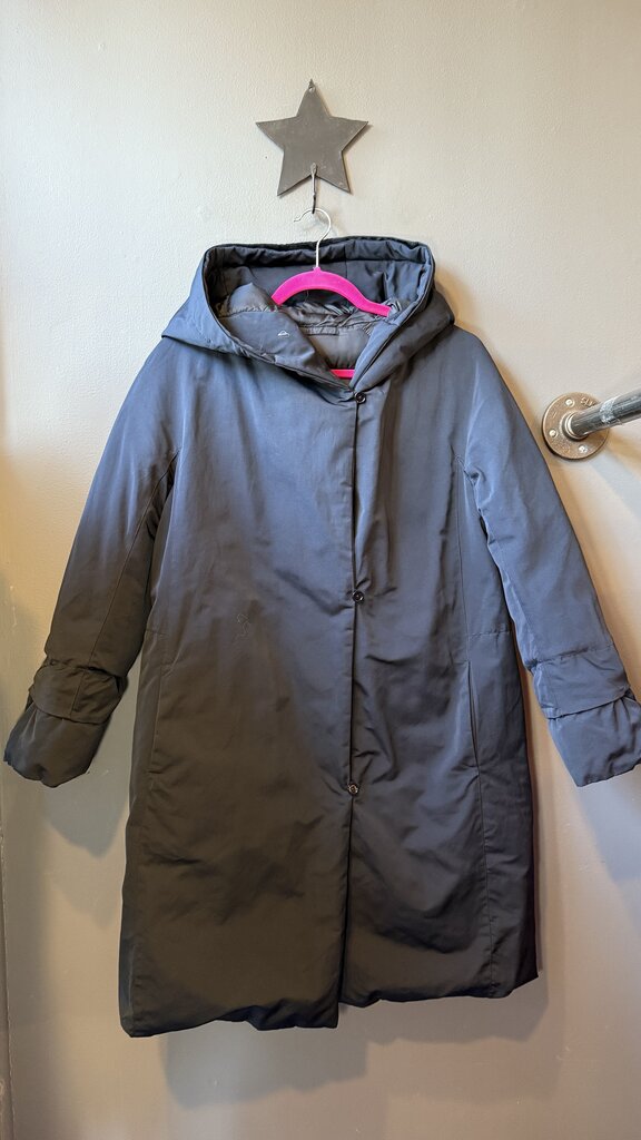 The Cube Down Puffer Coat