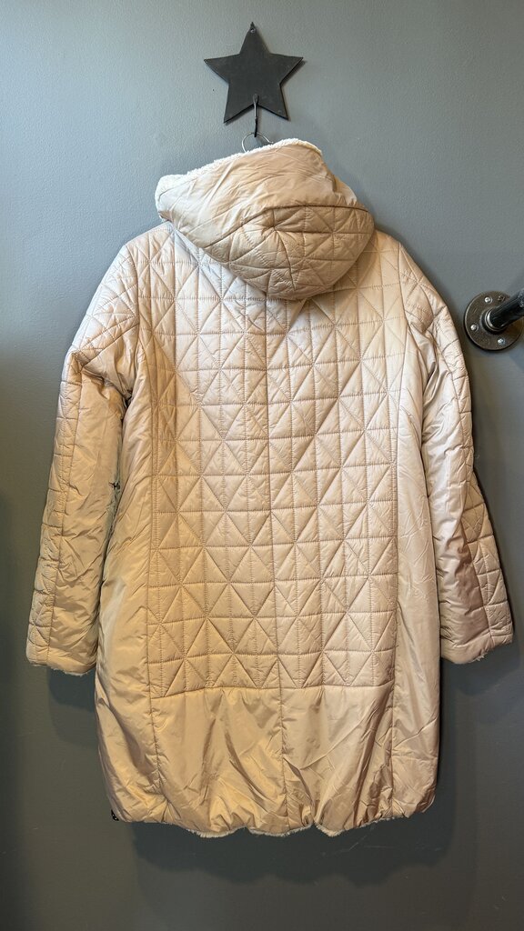 Reversible Quilted Belted Jacket